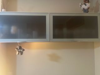 Mesa de centro madera y cristal