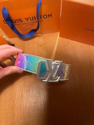 Cinturone Louis Vuitton Multicolore