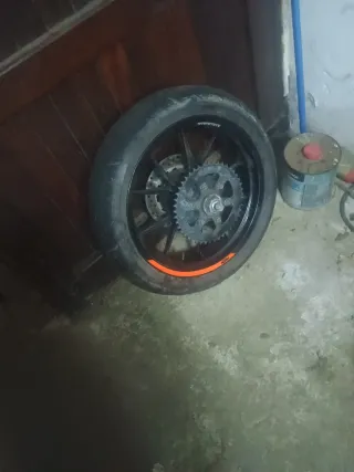 Llanta Trasera KTM Duke 125