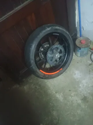 Llanta Trasera KTM Duke 125