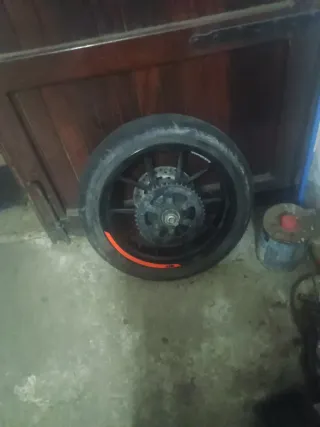 Llanta Trasera KTM Duke 125