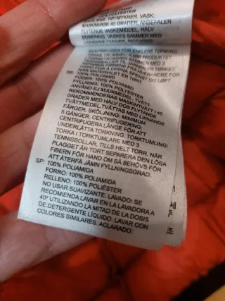 Plumas Haglofs Mujer