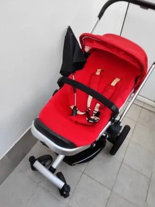 Silla de paseo Quinny Buzz Xtra 4 ruedas
