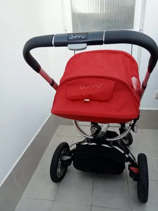 Silla de paseo Quinny Buzz Xtra 4 ruedas