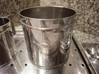 Utensilios antigua lechería