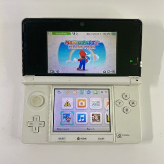 Nintendo 3DS Bianco con accessori