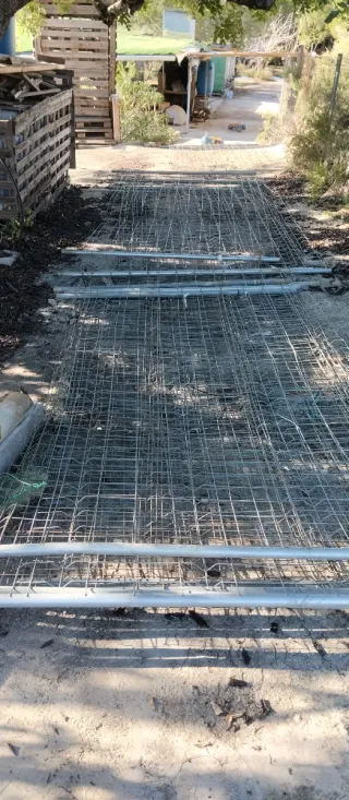 Vallas de obra metálicas