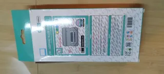 Custodia Nintendo Switch Lite con design foglie