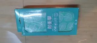 Custodia Nintendo Switch Lite con design foglie