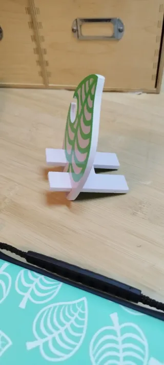 Custodia Nintendo Switch Lite con design foglie