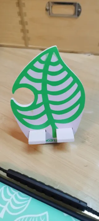 Custodia Nintendo Switch Lite con design foglie