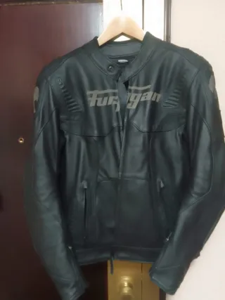 Chaqueta Furygan Negra