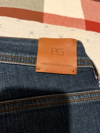 Pantalón vaquero Purificación Garcia T-46