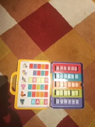 Maletín Diset Aprendo a Leer Morado