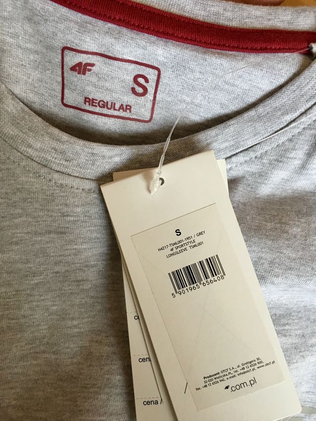 Camiseta nueva 4F hombre S