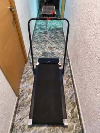 Cinta de correr sin usar