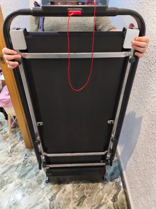 Cinta de correr sin usar