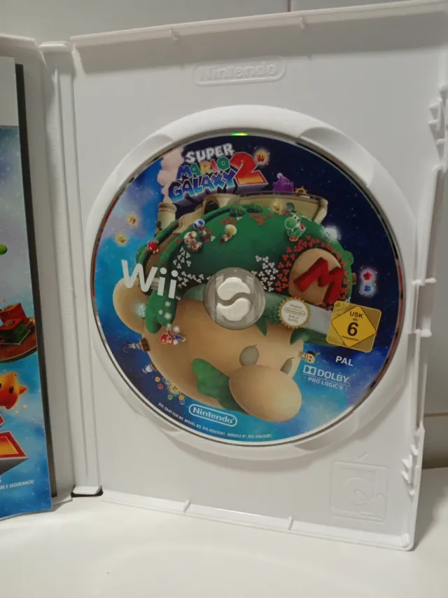 Super Mario Galaxy 2 Wii Nintendo Selects