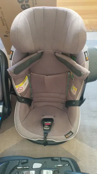 Silla coche BeSafe 0-5 años + Base Isofix