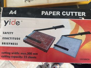 Cortadora de Papel A4 Yide