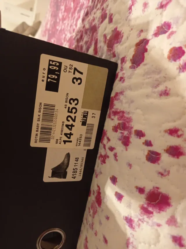 Botines Alpe seminuevos.  Hechos en España.