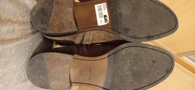 Botines Alpe seminuevos.  Hechos en España.