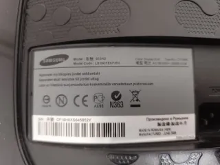 Samsung Syncmaster 933HD 18.5 Monitor