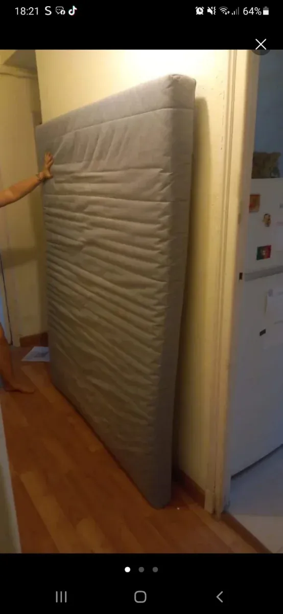 Colchón matrimonial 1,35x 1,90