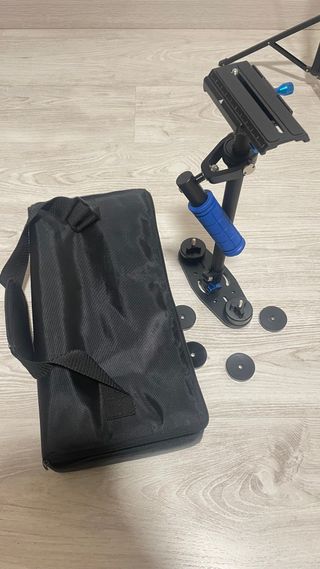 Steadicam per fotocamere reflex