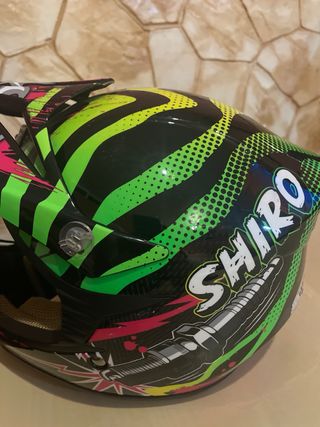 Casco Motocross Niño Hot Pistons