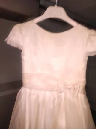 Vestido de Comunión Blanco