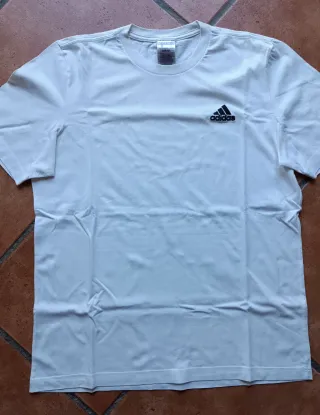 Camiseta Adidas Blanca