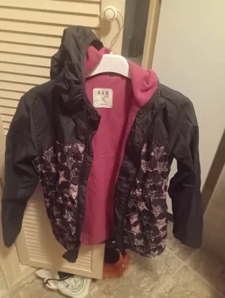 Chaqueta polar niña RAW Talla 10