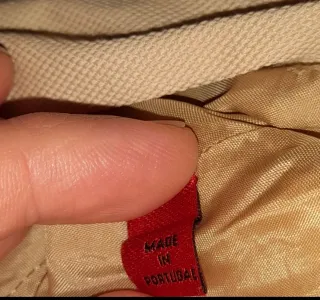 Chaqueta Carolina Herrera Beige