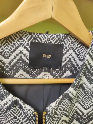 Abrigo Elogy Mujer Zigzag