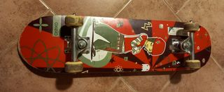 Monopatín Oxelo con diseño