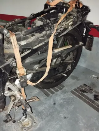 Chasis Suzuki SV 650 y despiece