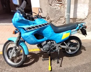 Yamaha Tenere 660 para RESTAURAR