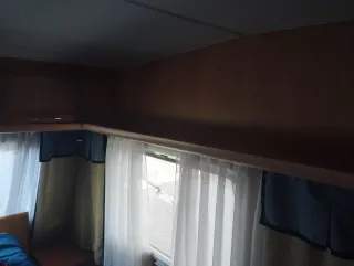 Caravana Bürstner City 470 TS con cama isla