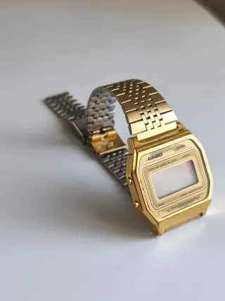 Orologio Casio Vintage Dorato