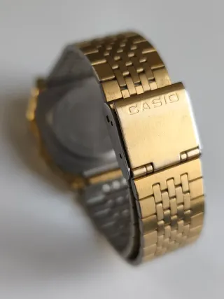 Orologio Casio Vintage Dorato