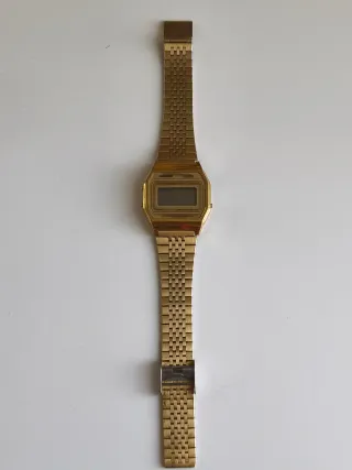 Orologio Casio Vintage Dorato