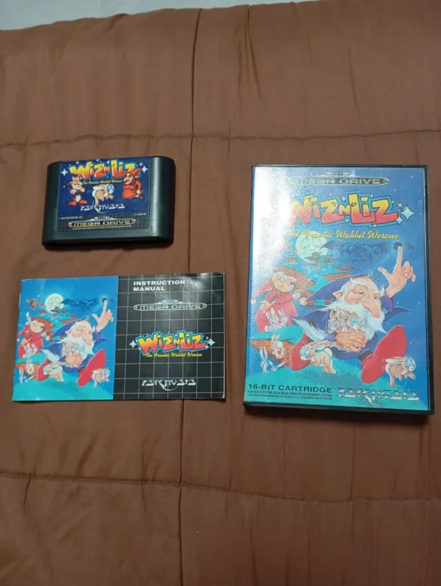 Lote juegos  Mega Drive para Gonzalo.