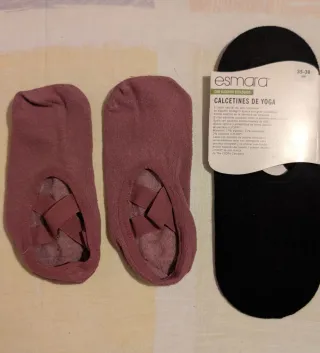 Calcetines Yoga Antideslizantes Talla 35-38