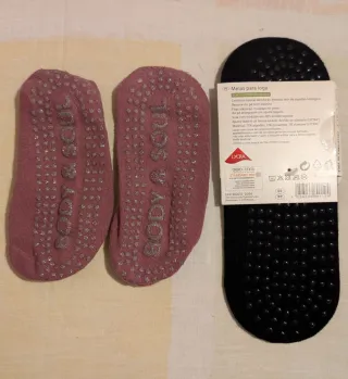 Calcetines Yoga Antideslizantes Talla 35-38