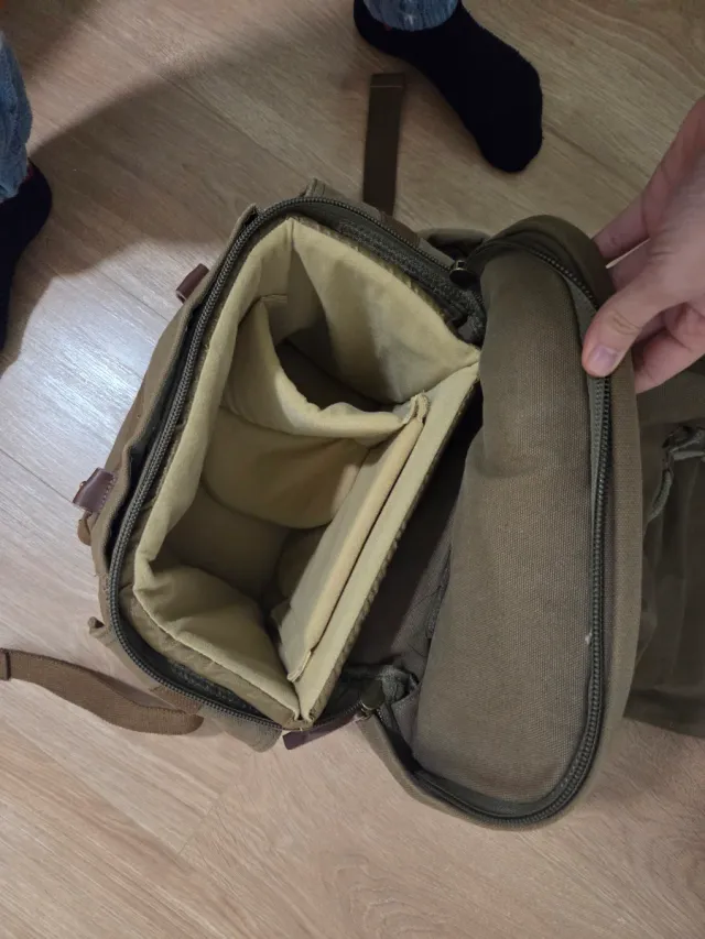 Mochila Koolertron Kaki