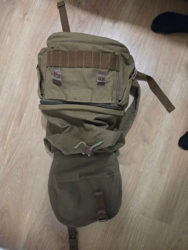 Mochila Koolertron Kaki