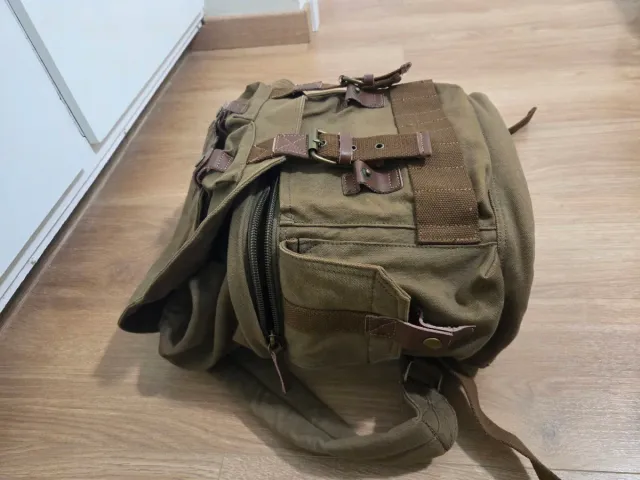 Mochila Koolertron Kaki