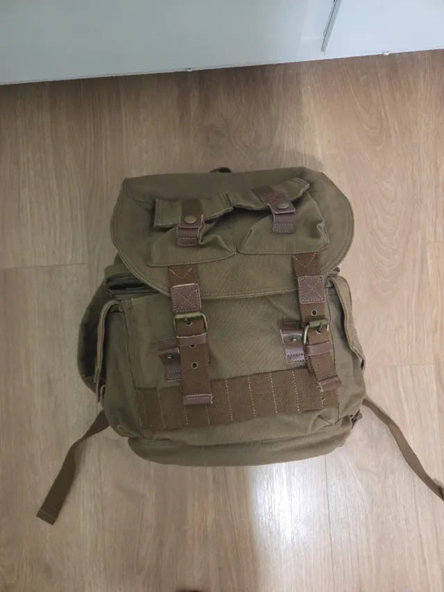 Mochila Koolertron Kaki