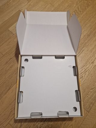 Alzata per dolci in porcellana Thun con fiori nuov